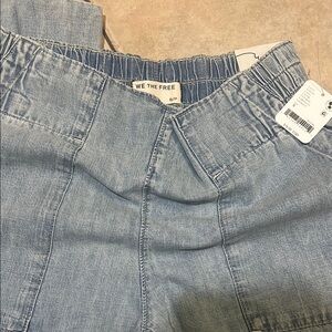 We The Free Light Blue Flare Jeans